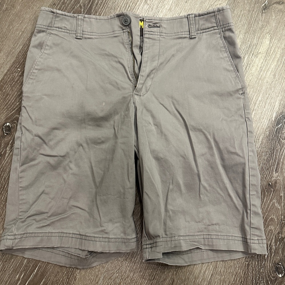 Men’s Lee extreme motion shorts - grey size 30
